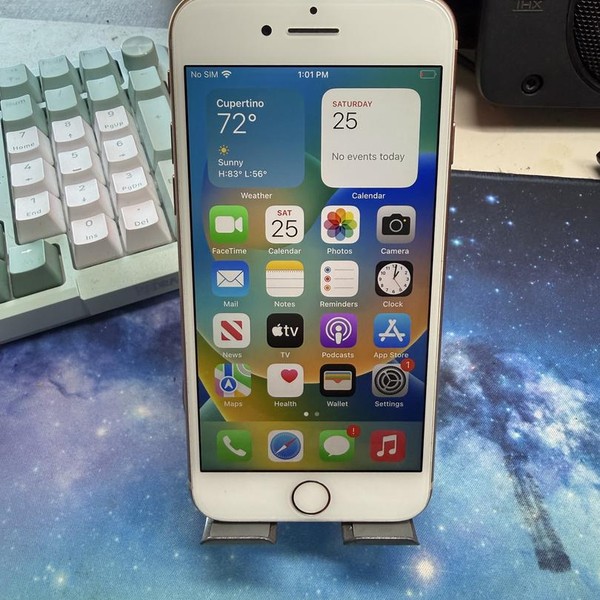Apple iPhone 8 - Unlocked, 64 GB, Gold, A1863
