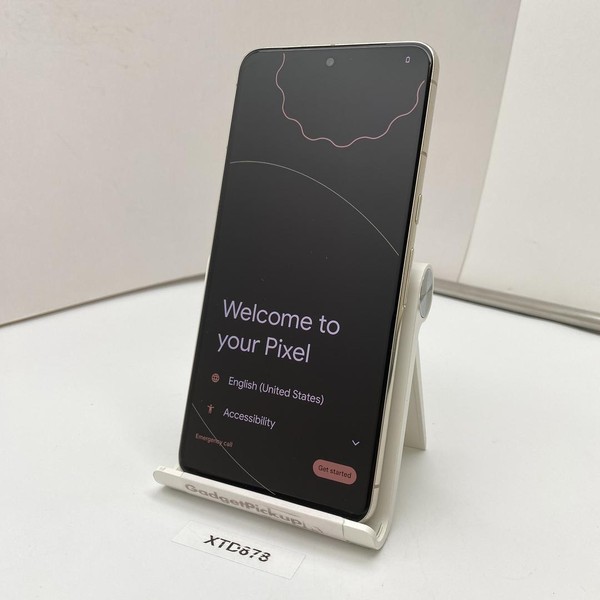 Google Pixel 8 Pro - Unlocked, 128 GB, Porcelain, 12 GB, G1MNW, mmWave 5G