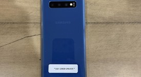 Good
													Samsung Galaxy S10 - Unlocked, Blue, 128 GB, 8 GB, SM-G973U1, photo 5 of 6