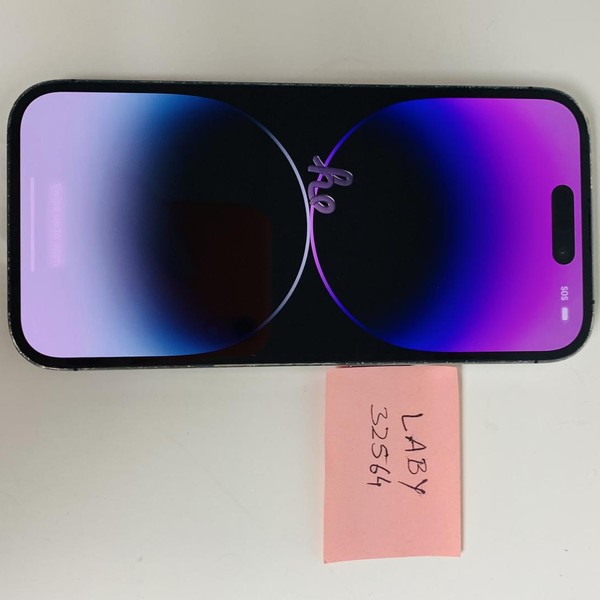 Apple iPhone 14 Pro - Unlocked, 256 GB, Purple, A2650