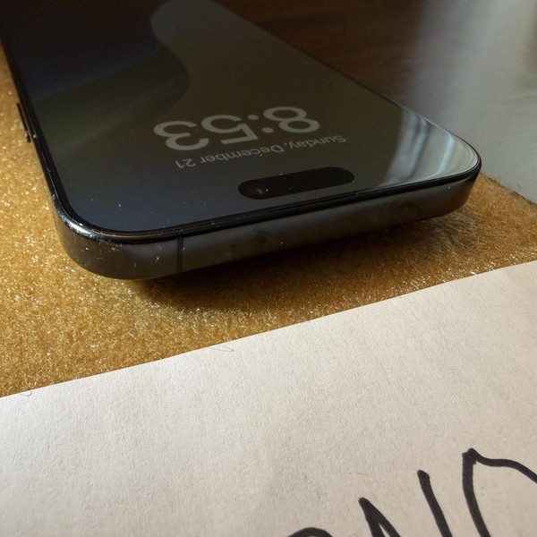 Apple iPhone 16 Pro Max - Unlocked, Black, 256 GB, A3084