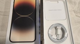 Mint
													Apple iPhone 14 Pro Max - Unlocked, Gold, 256 GB, A2651, photo 5 of 8