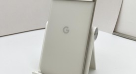 Good
													Google Pixel 8a - Unlocked, Porcelain, 128 GB, 8 GB, GKV4X, Sub-6 5G, photo 3 of 5