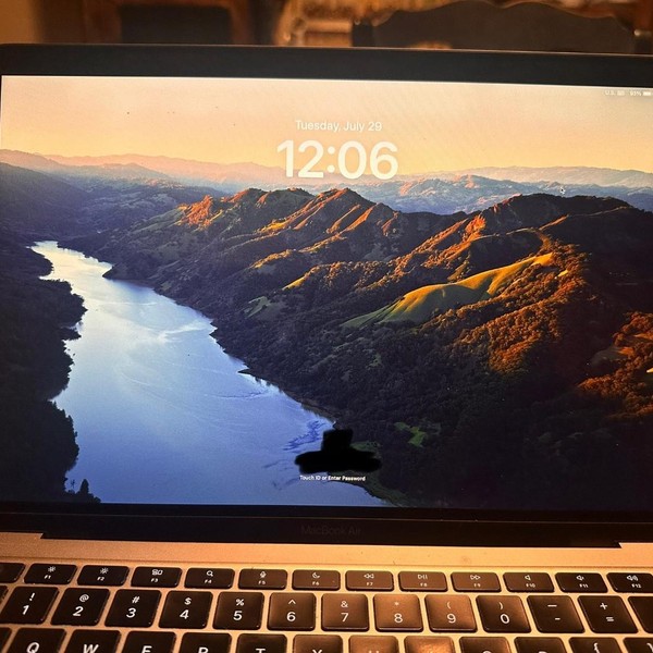 MacBook Air 2020 - 13 inch - 256 GB, Gray, 8 GB, Apple M1