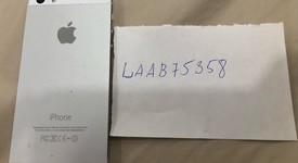 Good
													Apple iPhone 5S - Unlocked, Silver, 16 GB, A1533, GSM, photo 3 of 6