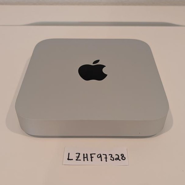 Mac mini 2020 - 256 GB, Silver, 8 GB, Apple M1