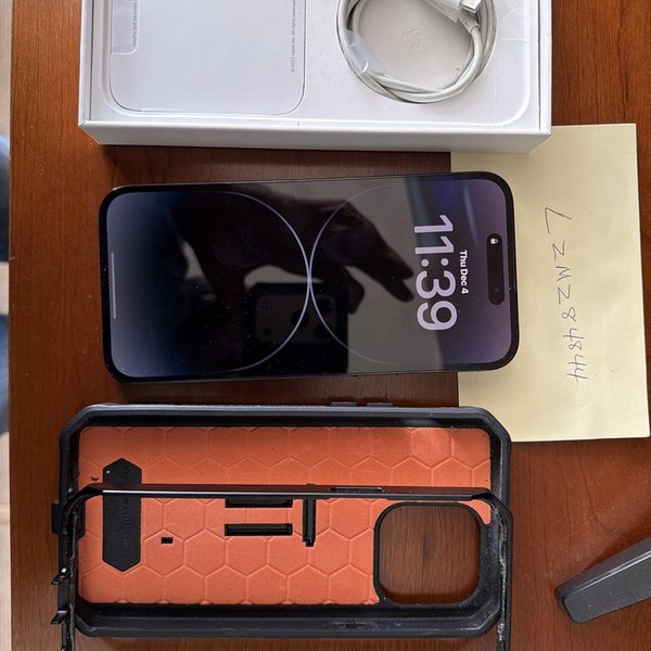 Apple iPhone 14 Pro Max - Xfinity, 128 GB, Black, A2651