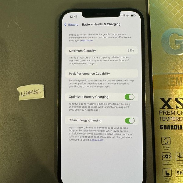 Apple iPhone 12 Pro Max - Unlocked, 128 GB, Graphite, A2342