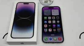 Good
													Apple iPhone 14 Pro - Unlocked, Purple, 256 GB, A2650, photo 1 of 11