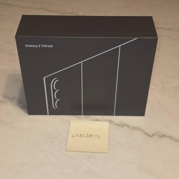 Galaxy Z Trifold - Unlocked, 512 GB, Crafted Black, 16 GB, SM-F968U1