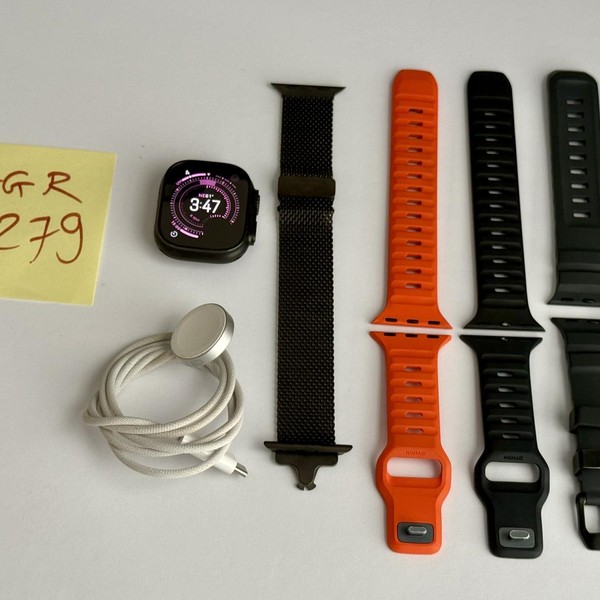 Apple Watch Ultra 2 49mm - Unlocked, Black, A2986