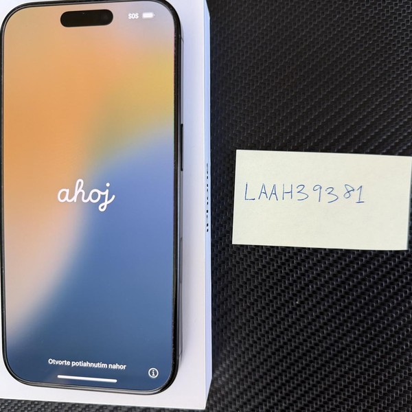 Apple iPhone 16 Pro - Unlocked, 128 GB, Black, A3083