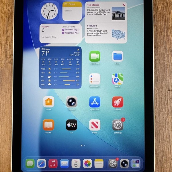 Apple iPad Mini (6th Gen) - Wi-Fi, 64 GB, Starlight, A2567
