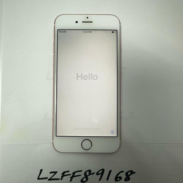 Apple iPhone 6S - Verizon, 32 GB, Rose Gold, A1688