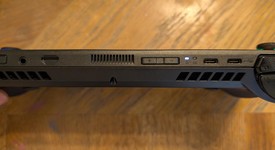 Good
													Asus ROG Ally X - Z1 Extreme, Black, 1 TB, 24 GB, photo 3 of 5