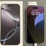 Mint Apple iPhone 16 Pro - Unlocked, 256 GB, White, A3083