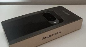 New
													Google Pixel 10 - Unlocked, Obsidian, 128 GB, GLBW0, photo 3 of 4