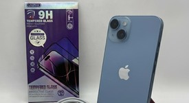 Mint
													Apple iPhone 14 - Unlocked, Blue, 128 GB, A2649, photo 1 of 5