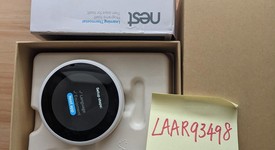 Good
													Nest Thermostat 3rd Gen - White, photo 1 of 9