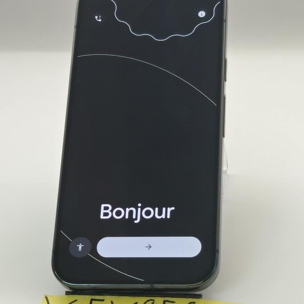 Google Pixel 10 Pro - Verizon, 128 GB, Obsidian, G4QUR