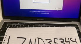 Good
													MacBook Pro 2016 (With Touch Bar) - 13" - Silver, 1 TB, 16 GB, photo 1 of 16