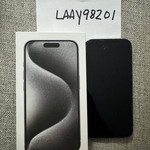 Good Apple iPhone 15 Pro - Unlocked, White, 256 GB, A2848