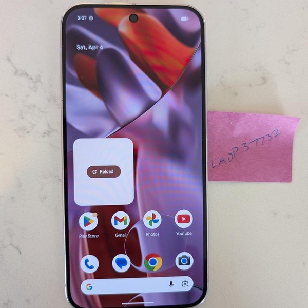 Google Pixel 9 Pro XL - Unlocked, 256 GB, Rose, 16 GB, GGX8B