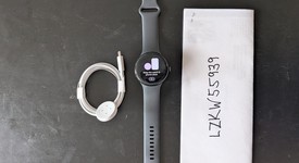 Mint
													Google Pixel Watch 3 - Unlocked, Black, 45mm, LTE, photo 1 of 3