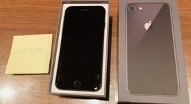 Good
													Apple iPhone 8 - Xfinity, Gray, 64 GB, A1863, photo 2 of 4
