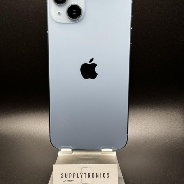 Apple iPhone 14 Plus - Unlocked, 512 GB, Blue, A2632