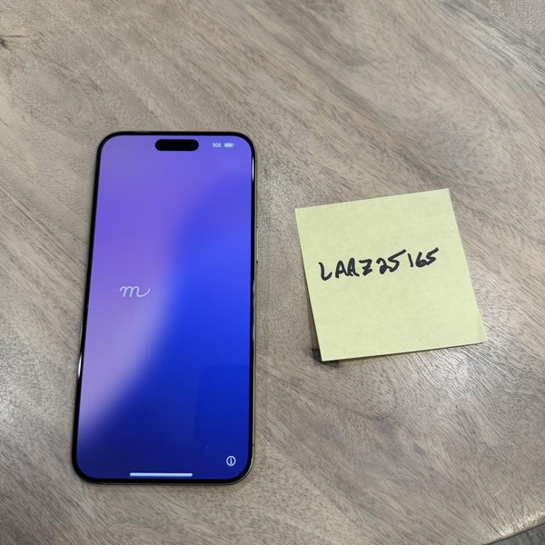 Apple iPhone 15 Pro Max - Unlocked, Natural, 256 GB, A2849