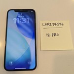 Fair Apple iPhone 12 Pro - Unlocked, 128 GB, Pacific Blue, A2341