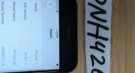 Good
													Apple iPhone SE 3rd Gen 2022 - Unlocked, Midnight, 128 GB, A2595, photo 2 of 13