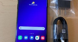 Mint
													Samsung Galaxy S9 - Verizon, Black, 64 GB, SM-G960U, photo 1 of 8
