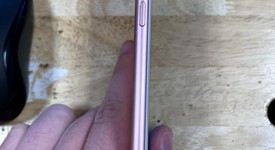 Good
													Apple iPhone 7 - Unlocked, Rose Gold, 128 GB, A1778, GSM, photo 2 of 4