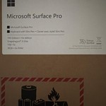 New Microsoft Surface Pro 11 - 1 TB, Black, 16 GB, Snapdragon X Elite