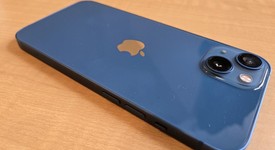 Fair
													Apple iPhone 13 - Unlocked, Blue, 128 GB, A2482, photo 4 of 5