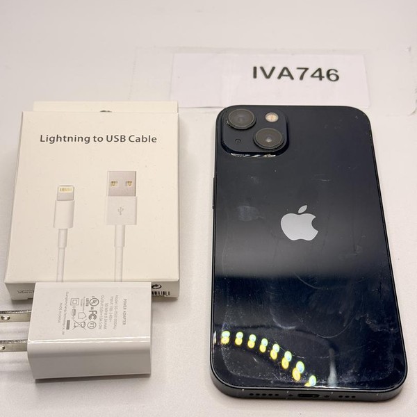 Apple iPhone 13 - Unlocked, 128 GB, Midnight, A2482