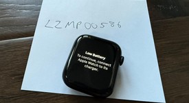 Good
													Apple Watch Series 9 45mm - Midnight, A2980 - GPS, Aluminum, photo 1 of 5