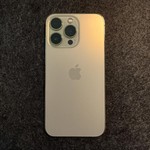 Good Apple iPhone 13 Pro - Unlocked, 256 GB, Gold, A2483