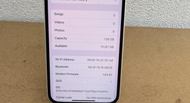 Good
													Apple iPhone 16e - Unlocked, White, 128 GB, A3212, photo 4 of 11