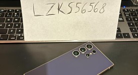 Good
													Samsung Galaxy S24 Ultra - Spectrum, Violet, 256 GB, 12 GB, SM-S928U, photo 1 of 6