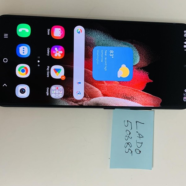 Samsung Galaxy S21 Ultra 5G - Verizon, 128 GB, Black, 12 GB, SM-G998U