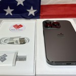 Good Apple iPhone 14 Pro - AT&T, 128 GB, Black, A2650