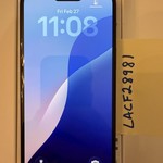 Mint Apple iPhone 15 - Unlocked, 128 GB, Black, A2846