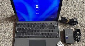 Good
													Microsoft Surface Pro 6 - Wi-Fi, Silver, 128 GB, 8 GB, photo 1 of 5