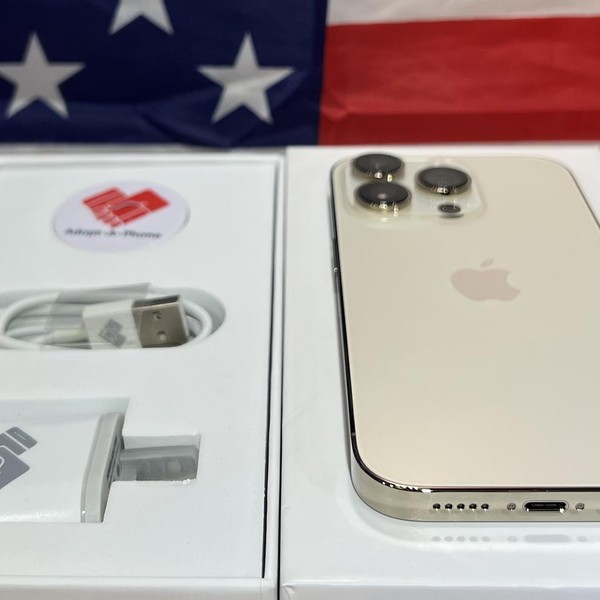 Apple iPhone 14 Pro Max - T-Mobile, 128 GB, Gold, A2651