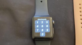 Mint
													Apple Watch Series 3 38mm - Unlocked, Black, A1860, Stainless, photo 3 of 9