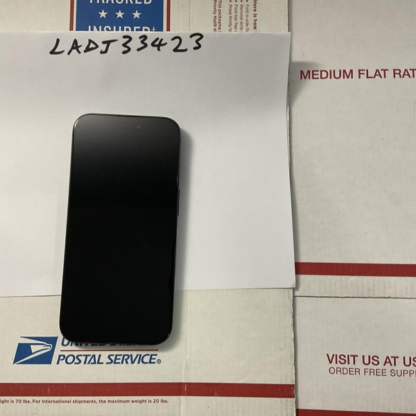 Apple iPhone 15 Pro - Unlocked, 128 GB, Black, A2848