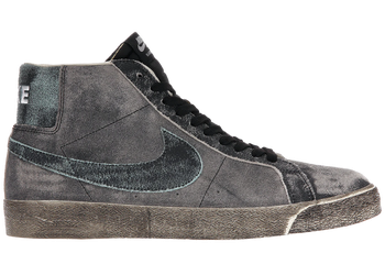 Nike Blazer Mid Faded Black for sale